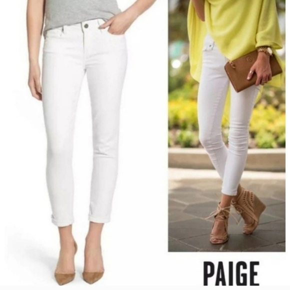 PAIGE "Kylie cropped" jeans - Picture 1 of 13